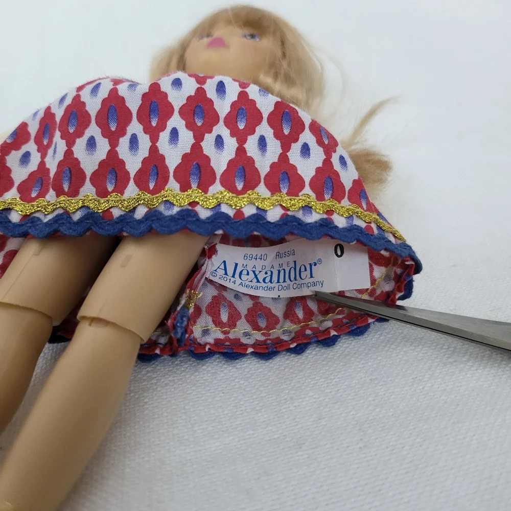 Madame Alexander Play Travel Friends 7